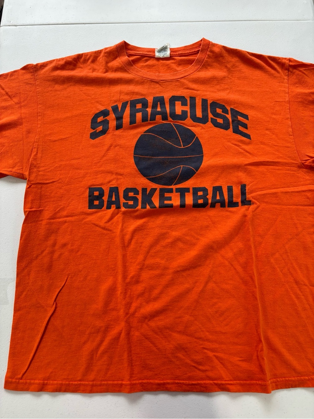 Delta Orange Syracuse Basketball Short Sleeve Tee